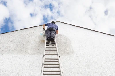 Peinture extérieure à Ménigoute — façades et ravalement
